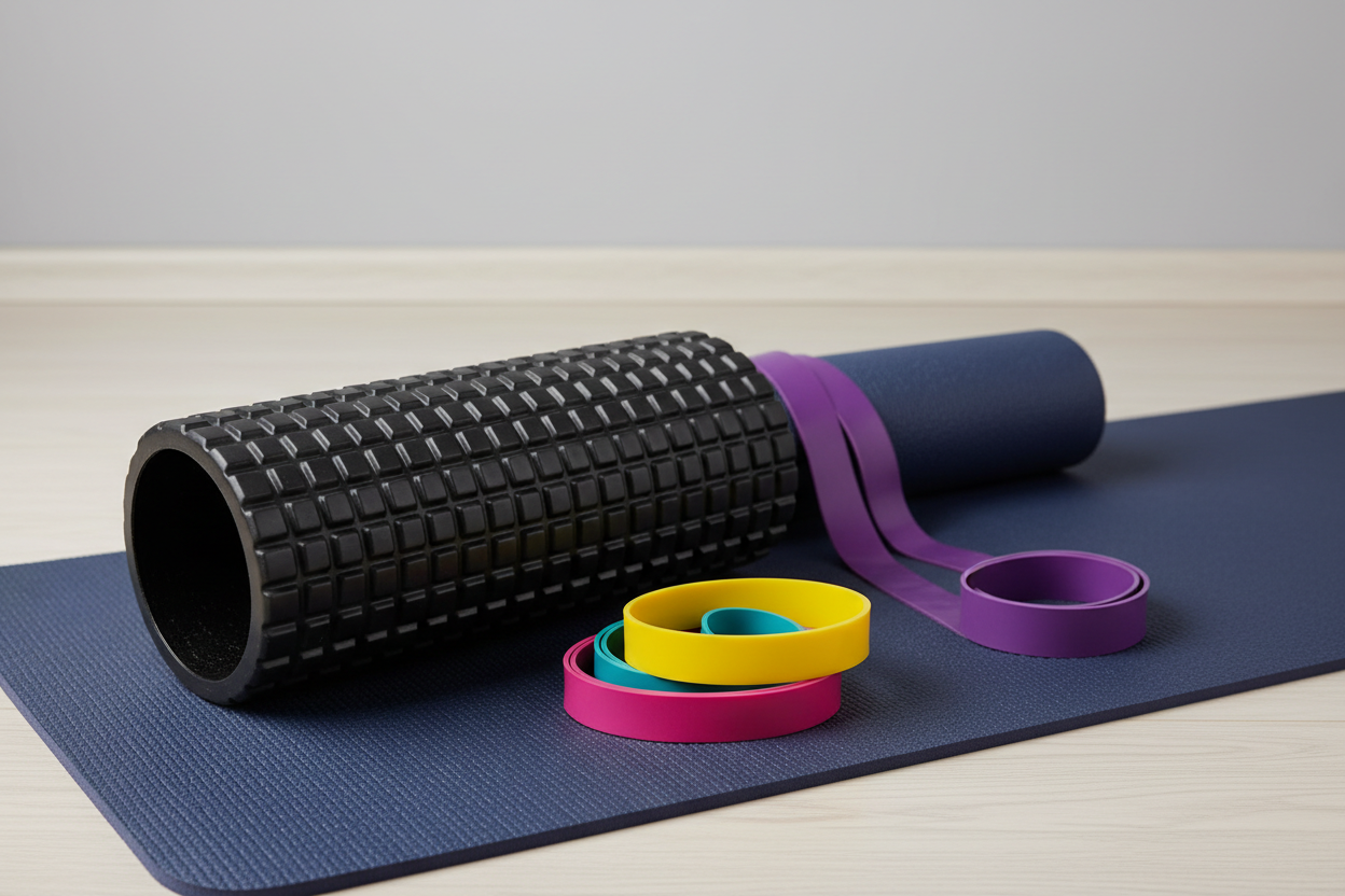 kannst du mir das erste Bild wieder geben und noch  Resistance Bands mit einfügen 